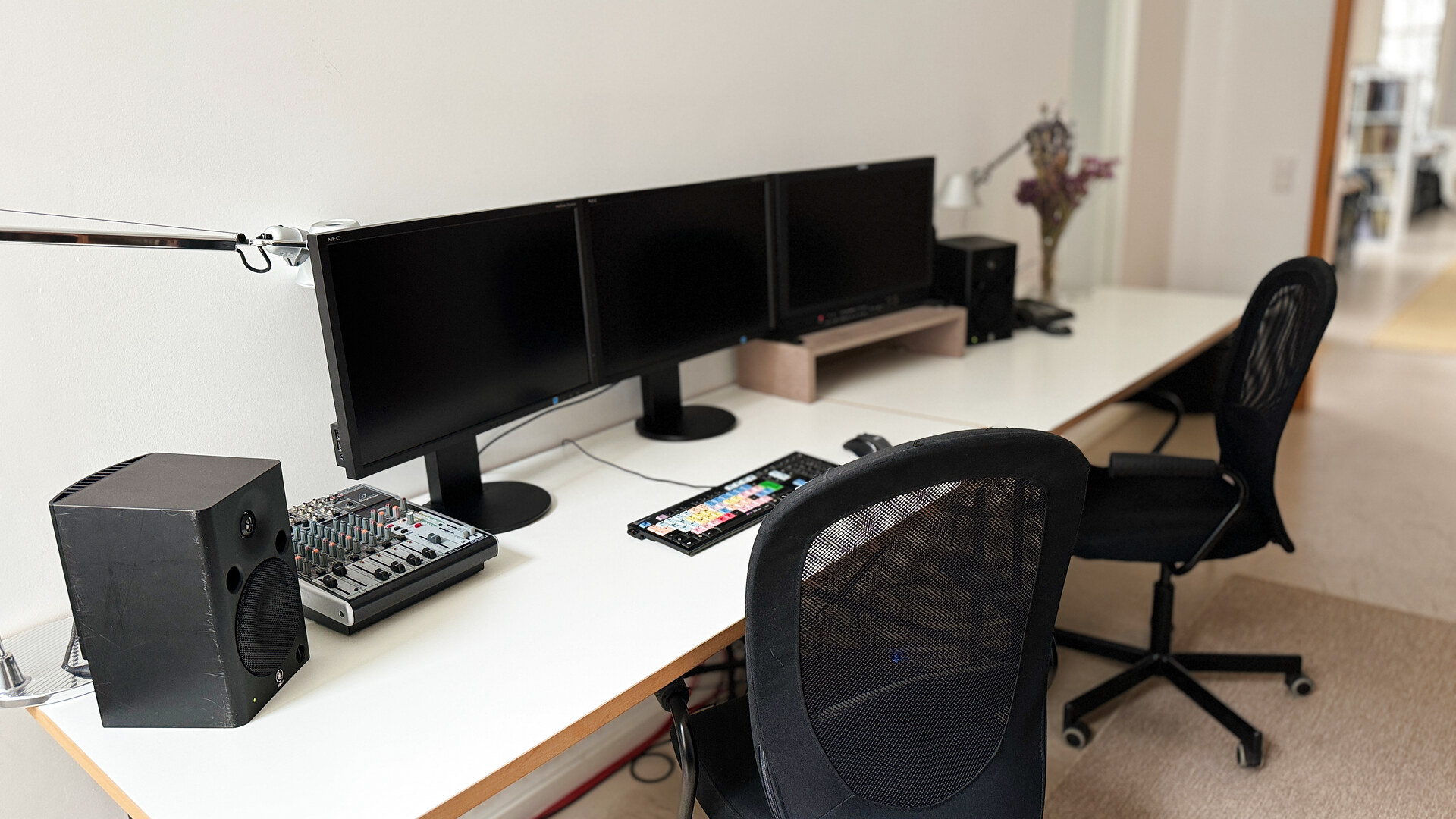 Avid-Schnittsuite bei Februar Final