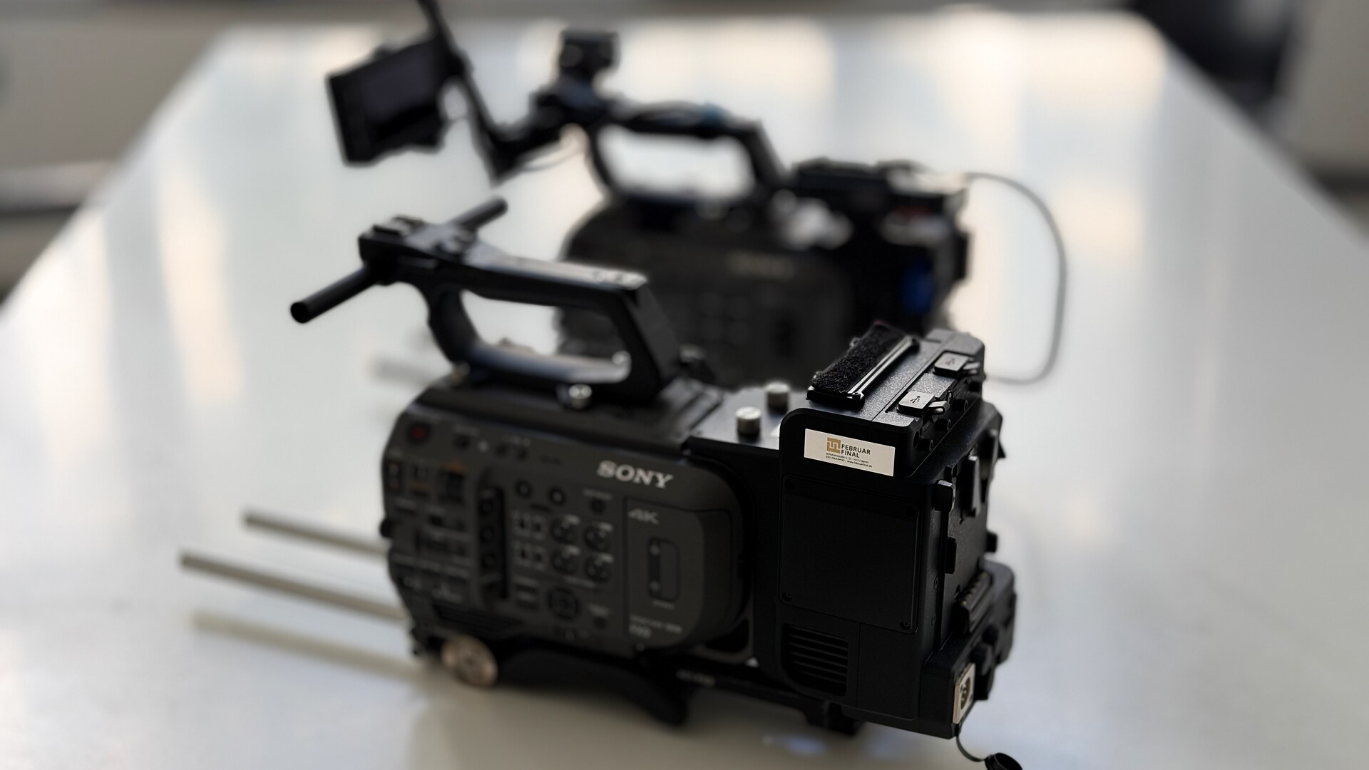 Sony FX9 Kamerastrecke bei Februar Final